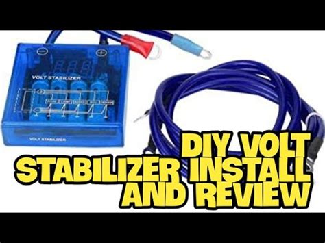 RAIZIN VOLT STABILIZER INSTALL AND REVIEW .
